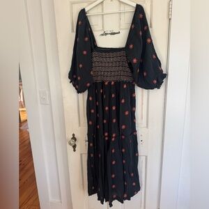Free people midi dress